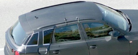Spyshots: Audi Q5