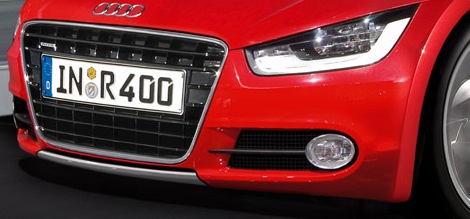 More details on the baby-R8