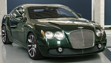 Zagato unveils the Bentley GTZ