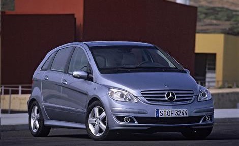 Mercedes will sell the B-Class in the U.S.