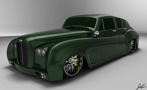 Bentley Boys S3 design study