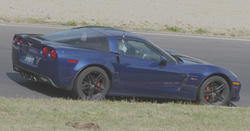 Corvette Blue Devil to take on Viper?