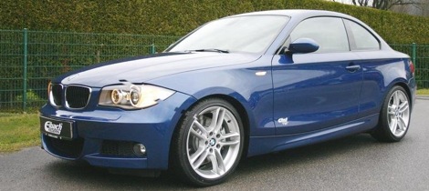 Eibahc to launch specific spring for the BMW 1-Series coupé