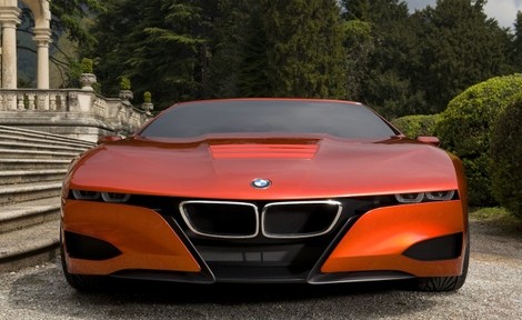 BMW unveils M1 Homage