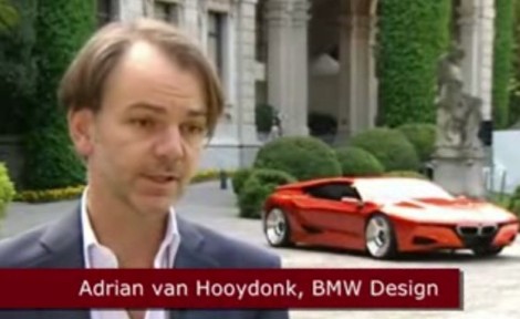 Video: BMW’s Head Designer Shows us the M1 Homage Concept