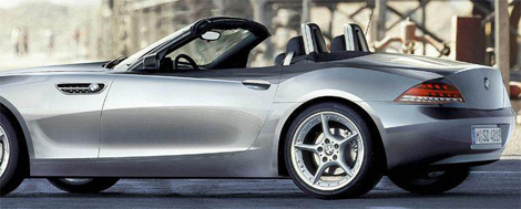 next-generation BMW Z4 on Nurburgring