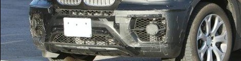 Spy Shots: BMW X5 M?