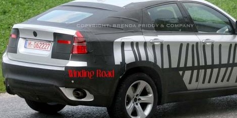 Spyshots: BMW X6