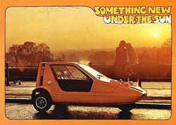 Automotive atrocities : Bond Bug