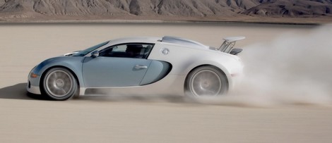 Bugatti Veryron is the Tata Nano of Dubai