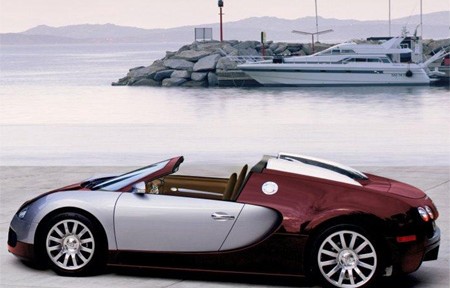 Bugatti’s open-top Veyron?