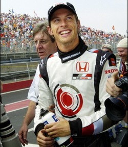 Unexpected pole position for Button