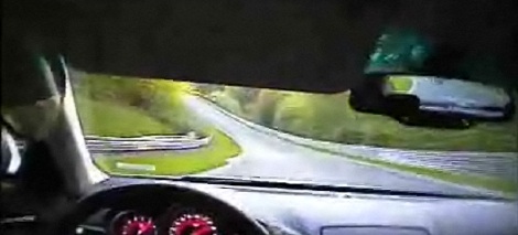 Cadillac CTS-V on the ‘Ring