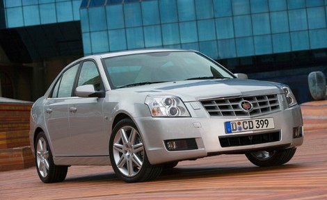 Cadillac lowers its sales target in Europe