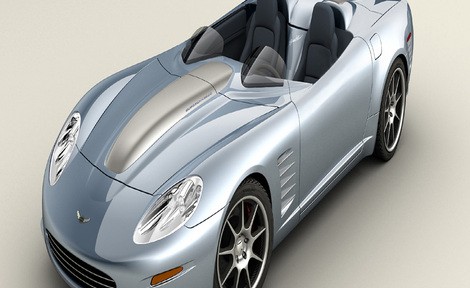 Callaway C16 Speedster to debut at Pebble Beach