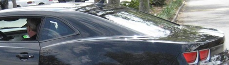 Chevrolet Camaro without camo