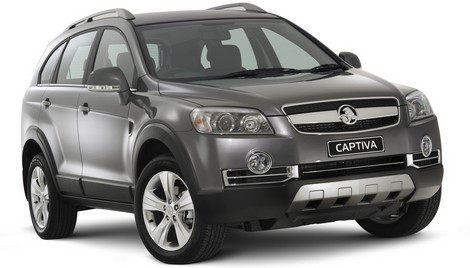 Holden Captiva 60th anniversary