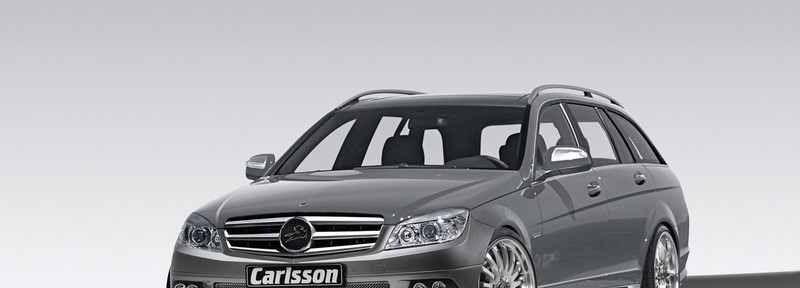 Mercedes C-Class estate by Carlsson