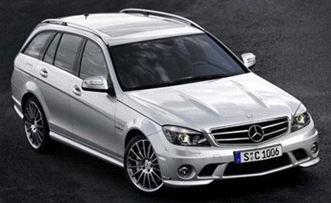 C63 AMG Estate to be unveiled at Frankfurt Motor Show