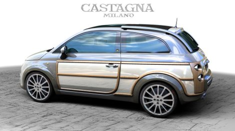Castagna unveils the 500 WoodyWagon