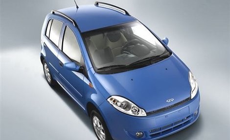 Chery A1 to head to Mexico