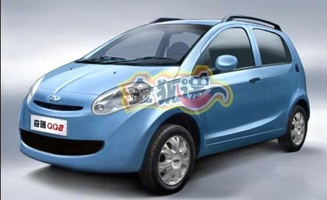 Chery to replace the controversial QQ3