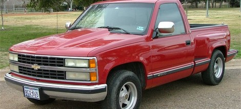 A Chevrolet Silverado hits the 1 million miles mark
