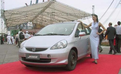 Record sales for Honda in China in November