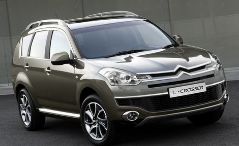 Peugeot and Citroen SUVs to be built in europe from 2009