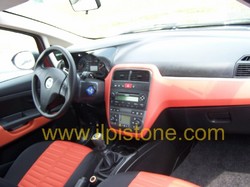 Inside the new Punto