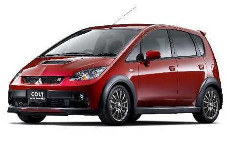 Mitsubishi Colt Ralliart R ‘08