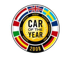 Car of the Year 2008 selection