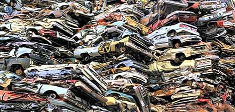 46,126 crushed cars in the UK in 2007