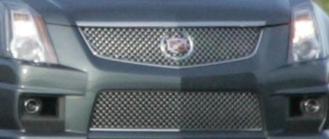 Spyshots: undisguised CTS-V