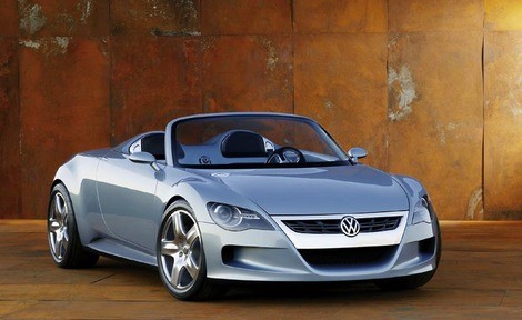 Volkswagen to unveil a roadster at Detroit?