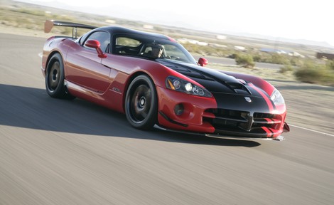 New Dodge Viper SRT-10 ACR