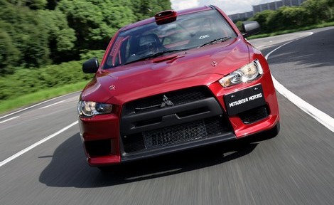 Mitsubishi Lancer Ralliart: unexpected attack from Mitsu