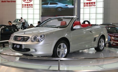 Byd has unveiled the final F8