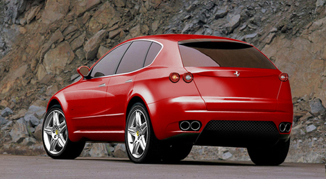 Ferrari rules out the SUV rumour