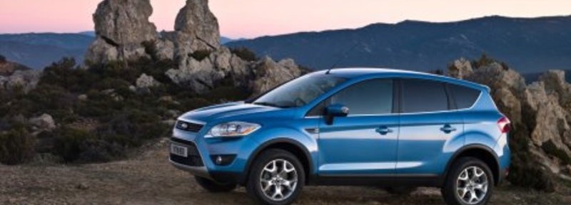 Ford reveals the Kuga