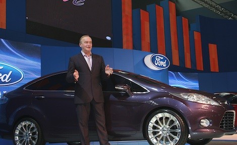 Four door Ford Verve Concept unveiled