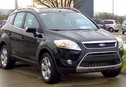 Spyshot: Ford Kuga