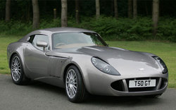 New Marcos TSO GT2 Coupe