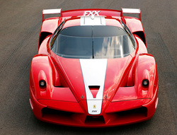 Ferrari FXX, an upgraded Enzo