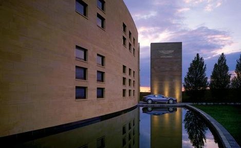Aston Martin has opened a new design center