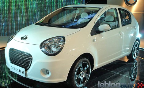 Beijing 2008: Geely Panda