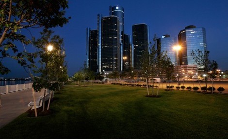 GM buys Detroit headquarters for £313 million