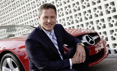 Mercedes-Benz names Gorden Wagener as new head of design
