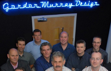 Gordon Murray and his latest project