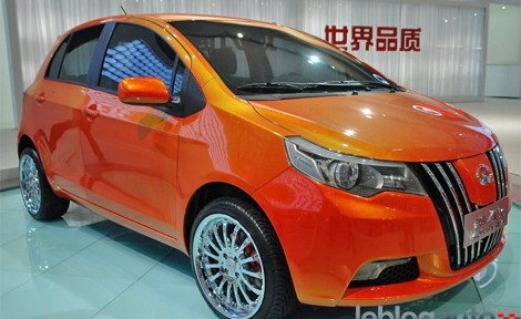 Beijing 2008 Live: Great Wall Phenom i7